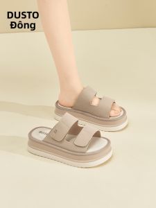 DUSTO | Dép Xỏ Ngón Đế Dày Đế Mềm