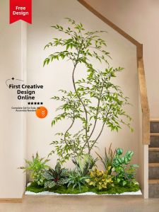 LIANYOU | Realistic Indoor Decoration Plant Large Pot