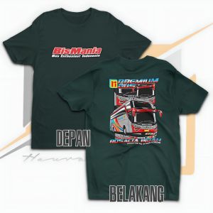 KAOS ANAK BUSMANIA ROSALIA INDAH - BAJU ANAK GAMBAR BUS BRIS TRANS