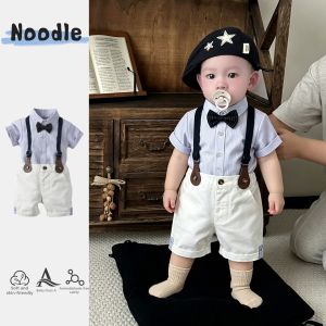 Summer Birthday Celebration Boy Suit