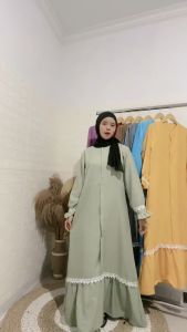 Baju Gamis Lio Maxy: Desain Modern & Berkualitas Tinggi