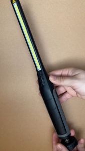 SOLIDLINE SW5R RECHARGEABLE Work Light 800 Lumens COB and LED Rechargeable Dimmable Magnet Ball Joint Hook Attachment