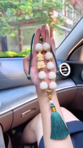 Khánh Liên Hoa Treo Xe Ô Tô Phật Như Lai 2 Dải Dây Mang Lại Bình An May Mắn