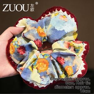 ZUOOU | Vintage Elegant Bow Hair Tie