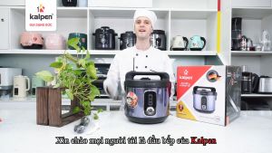 Nồi Cơm Điện Lòng Niêu 18L Kalpen R9 700W Bảo hành 24 tháng