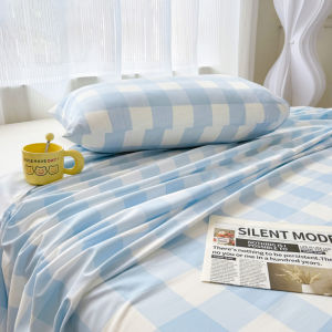 susan | Cream Cheese Yellow Washed Cotton Single Bed Sheet