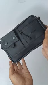 Handbag | Clutch Pria Selempang Anti Air | Handbag Pria Waterproof Multifungsi | Tas Selempang Pria 2 In 1