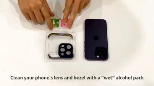 Casing iPhone 14 Pro Max Plus Hard Case Bumper dengan Camera Cover