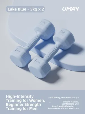 Umay(佑美) | Home Fitness Equipment For Women and Kids Yoga Arm Exercise Dumbbells