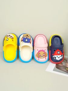 Sepatu Sandal Anak Paw Patrol Import Rubble Marshall