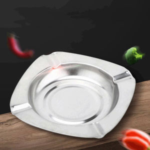 Asbak Rokok Sederhana Stainless