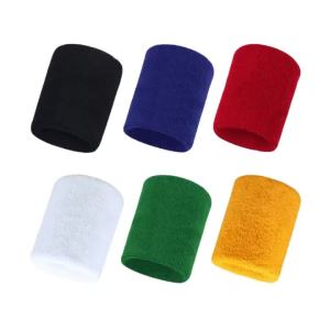 Sports Wristband for Basketball and Fitness Sweat Wrist Band Wrist Support Gym Protectors Sports Volleyball Bracelet
