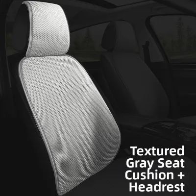All-Season Universal Car Rear Seat Cover Integral Design