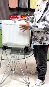 18INCH Premium Boarding Luggage Travel Bag Beg Bagasi Suitcase Kids Trolley Carry on ABS Hard Case Spinner Wheels