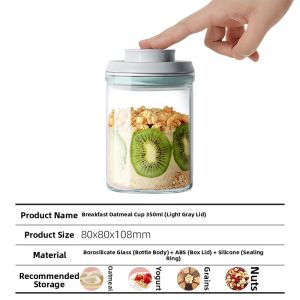 Ankou | Portable Overnight Oatmeal Bowl