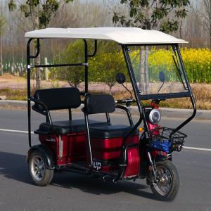 Thickened Electric Tricycle Rain Sunshade Windproof Shelter New Style Elderly Integrated Full Enclosed Car Tent Outdoor Camping Travel Supplies