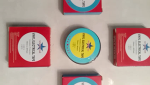 Isolasi Listrik Seven Star - Lakban Kabel Aman Anti Korslet