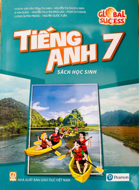 Tiếng Anh 7 - Sách Học Sinh (Global Success) kèm code