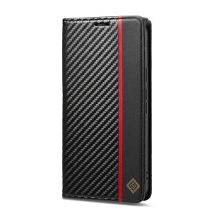 Ví Da Sợi Carbon Dành Cho Google Pixel - Ốp Lưng Có Khe Đựng Thẻ Giá Đỡ Điện Thoại Dành Cho Doanh Nhân Tương Thích Với 11 10 9 Pro XL 10A 9A 8A 7A