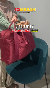 Tas Travel Besar Portable Tempat Penyimpanan Baju Sepatu Perlengkapan Olahraga Fitness Gym