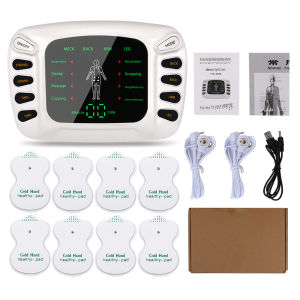 Electrostimulator Physiotherapy TENS Machines Eletric Compex Muscle Stimulator EMS Pulse Acupuncture Best Massager For Body Pad