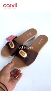Sandal Wedges Wanita Terbaru & Model Sekarang