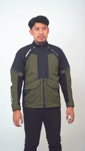 Respiro ALTERRA JACKET | Jaket Motor Harian Pria Windproof