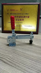 Toggle Clamp Hand Tool - GH-12130 Quick Release Fixture For Metal/Wood Welding