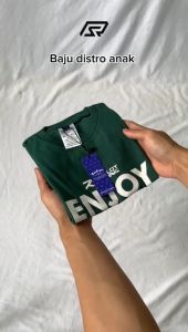 Kaos Distro Anak Laki Laki Usia 1-12 Tahun Bahan Cotton Combad 30s/Atasan Anak Laki Laki Murah