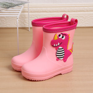 TAODUN | Children Rain Coat and Boots Set