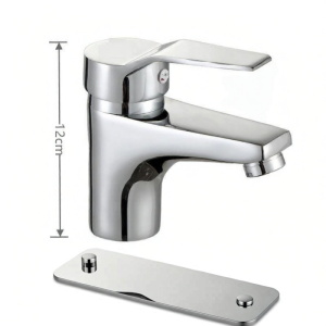 Brass Single Hole Hot and Cold Faucet