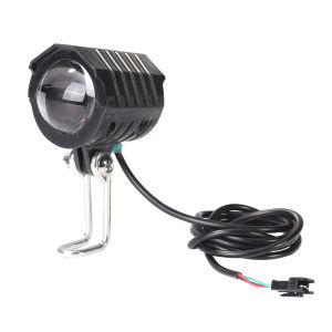 【New Arrival】2 in 1 Electric Bike Horn Bell Big Lamp Motorcycle Headlight Scooter Accessories
