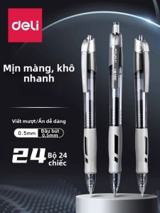 deli | Bút Bi Dùng Cho Thi Và Viết 0.5mm