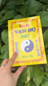 Lịch Vạn Sự 2027 Đinh Mùi
