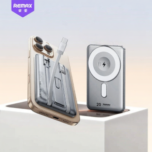BONINGYU | Wireless Charging Magnetic Apple Power Bank 10000mAh