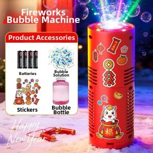 CEYU | Automatic Light-up Bubble Machine