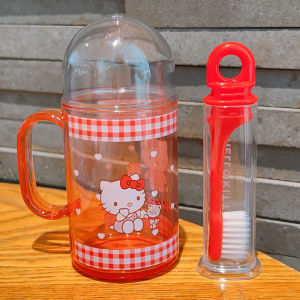 Skater Kids Toothbrush Set with Travel Cup Storage Box Childrens Oral Care Training Toothbrush Cartoon Design Portable for Toddlers