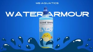PETSCHOICE-MS AQUATICS Water Armour Water Conditioner: 1 Liter, 500mL & 120mL