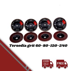 Amplas Susun 4" per Blister isi 10pcs Xinchi FLAP DISC 100x16mm