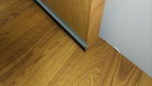 PVC Self-Adhesive Door Bottom Sealing Tape Anti-Insect Brush Sealing Strip