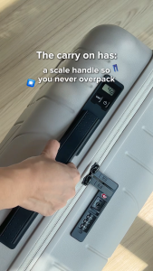 IKII Essential Luggage Combo S/L