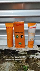 Krim Muka Putih Glowing Mamaya Day Cream & Night Cream 20+20 gram