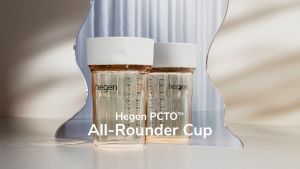 Hegen แผ่นซิลิโคนสำหรับขวดหัดจิบ All-Rounder Cup Silicone Disc แพ็ค 2 ชิ้น