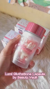 LUMI Day Glutathione Collagen Capsule Beauty Vault Maymay Entrata Ivana Alawi Whitening Gluta Fyang