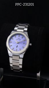 Paris Polo Club นาฬิกาข้อมือผู้หญิง สายสแตนเลส รุ่น PPC-231201