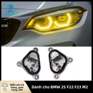 Đèn Chạy Ban Ngày LED Angel Eyes BMW M2 Series 2 Màu Trắng Vàng Chanh Tương Thích Với 63117494851 63117494852 LCI 2018-20