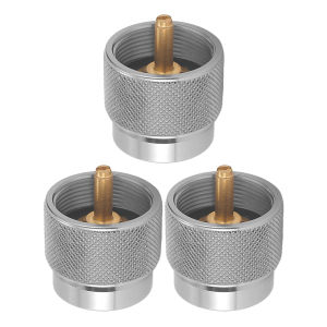 Camping Stove Adapter for Propane Gas Tanks High-Quality Durable Camping Equipment for Outdoor Use
