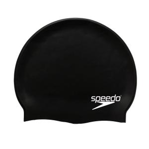 Speedo | Silicone Elastic Comfortable Waterproof Ear Protection Swimming Cap
