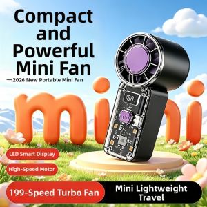 BAIXITANG | Powerful Mini Handheld Fan USB Charging