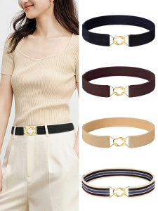 Women's Elastic Waist Belt: A Summer Student's Best Friend